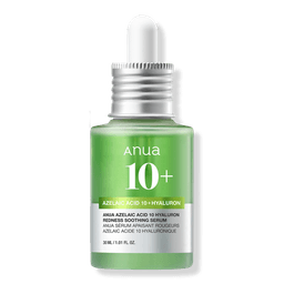Anua- Azelaic Acid 10+ Hyaluron Redness Soothing Serum 30ml