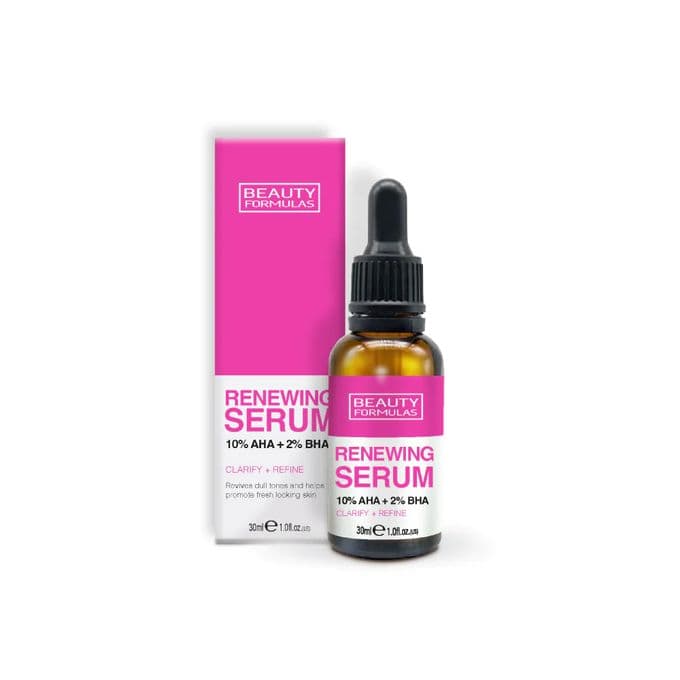 Beauty Formulas -Renewing Serum 10% Aha + 2% Bha 30Ml