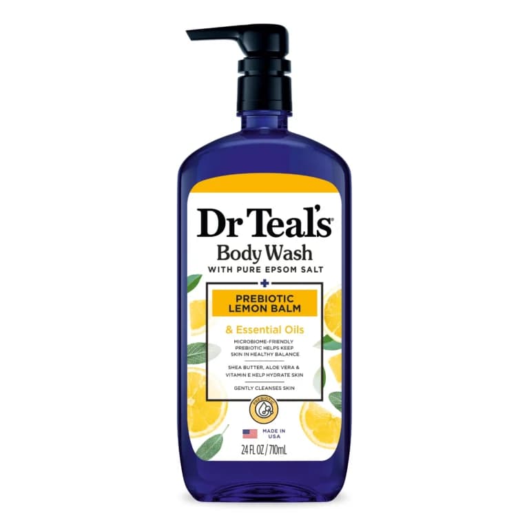 (Prebiotic Lemon Balm) Body Wash 710Ml
